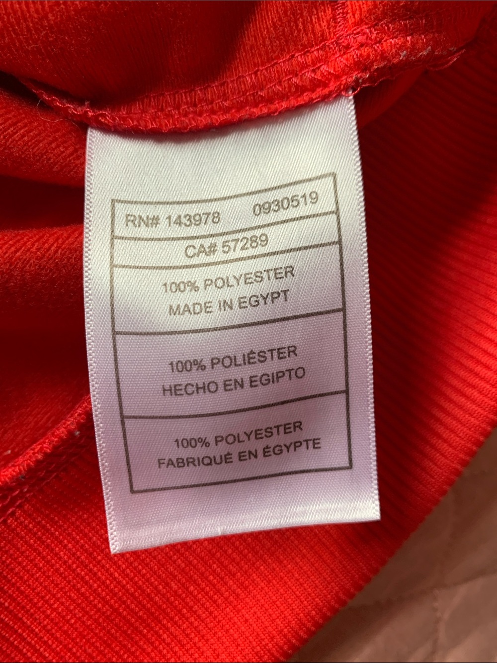 PUMA - Red Black Colorblock Full-Zip Hooded Track Jacket – Youth Size XL (18-20 - Picture 12 of 15